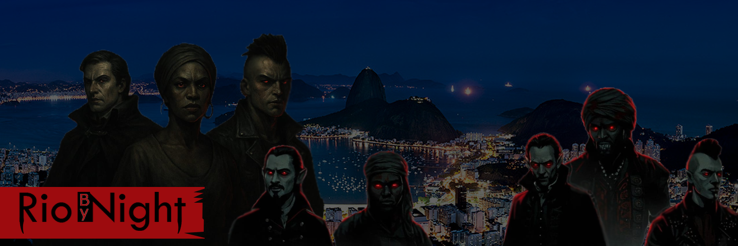 RIO BY NIGHT - VERSÃO BILLY - COMPLEMENTO DE CIDADE