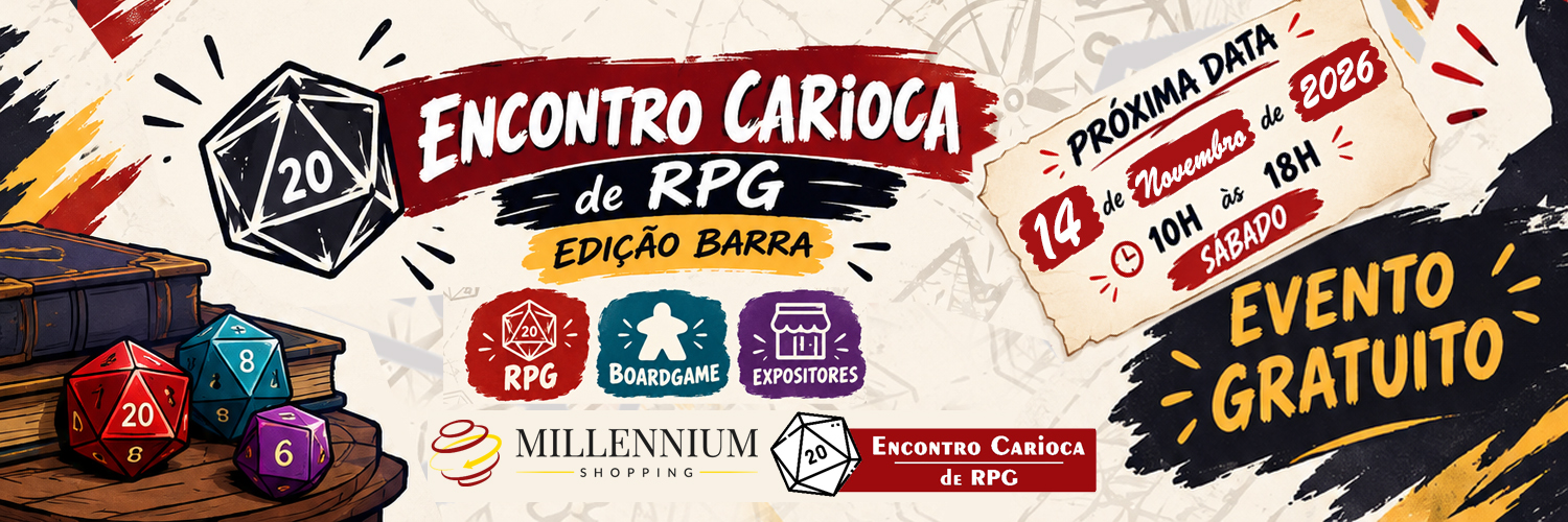26º Encontro Carioca de Rpg -Edição BARRA