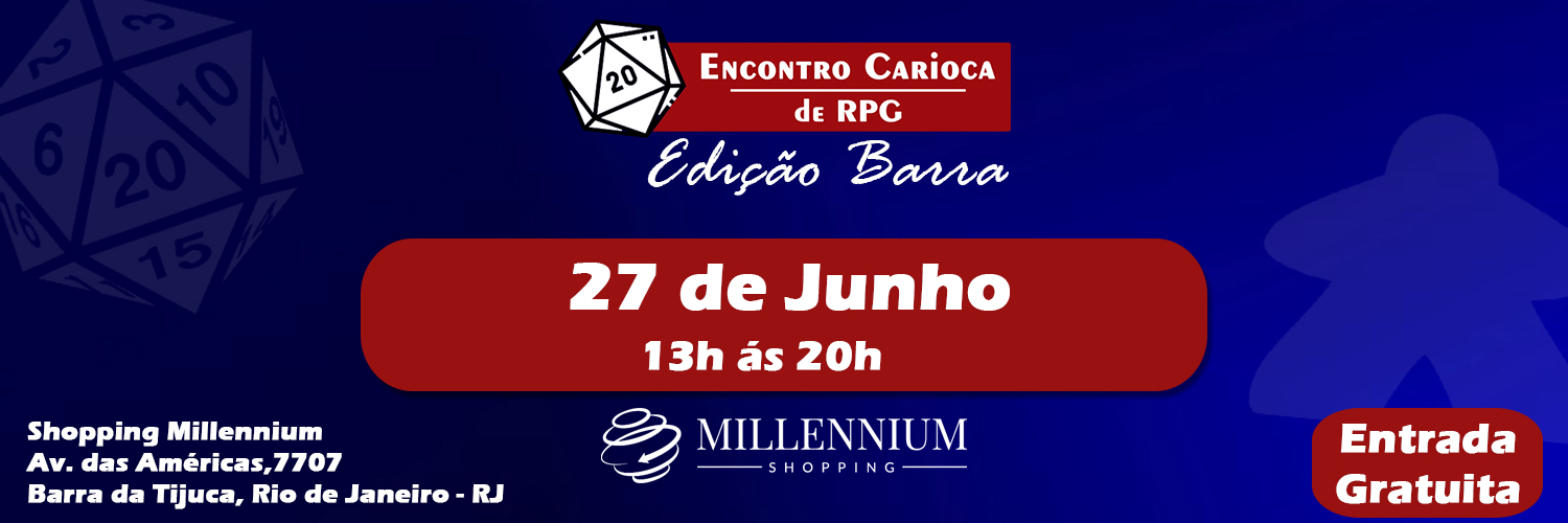 18º Encontro Carioca de RPG - Edição BARRA