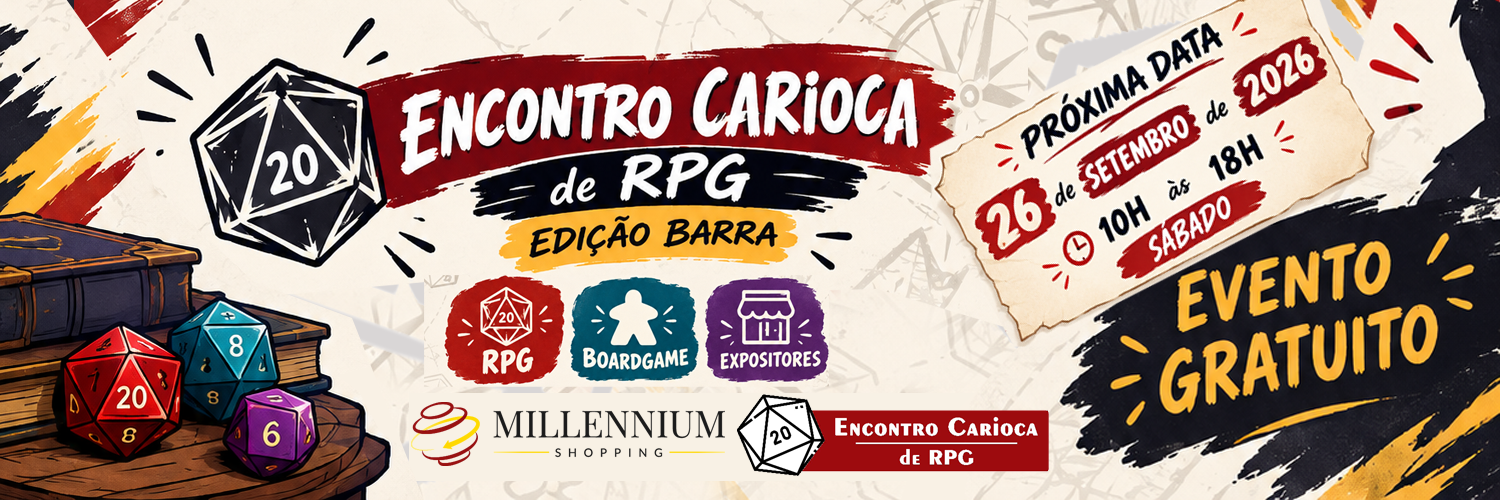 23º Encontro Carioca de RPG - Edição BARRA