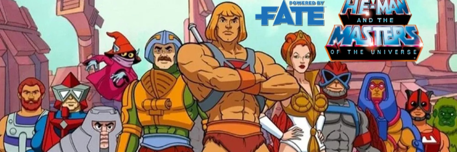 He-Man and The Masters of the Universe