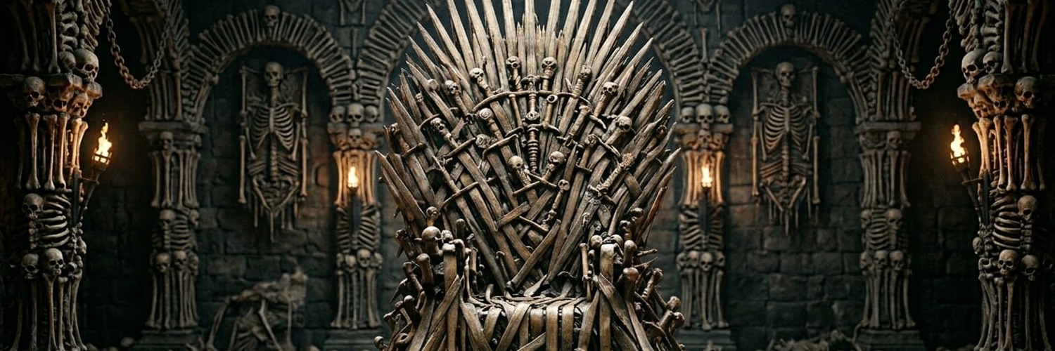 GOT (Game of Thrones): O Trono de Ossos