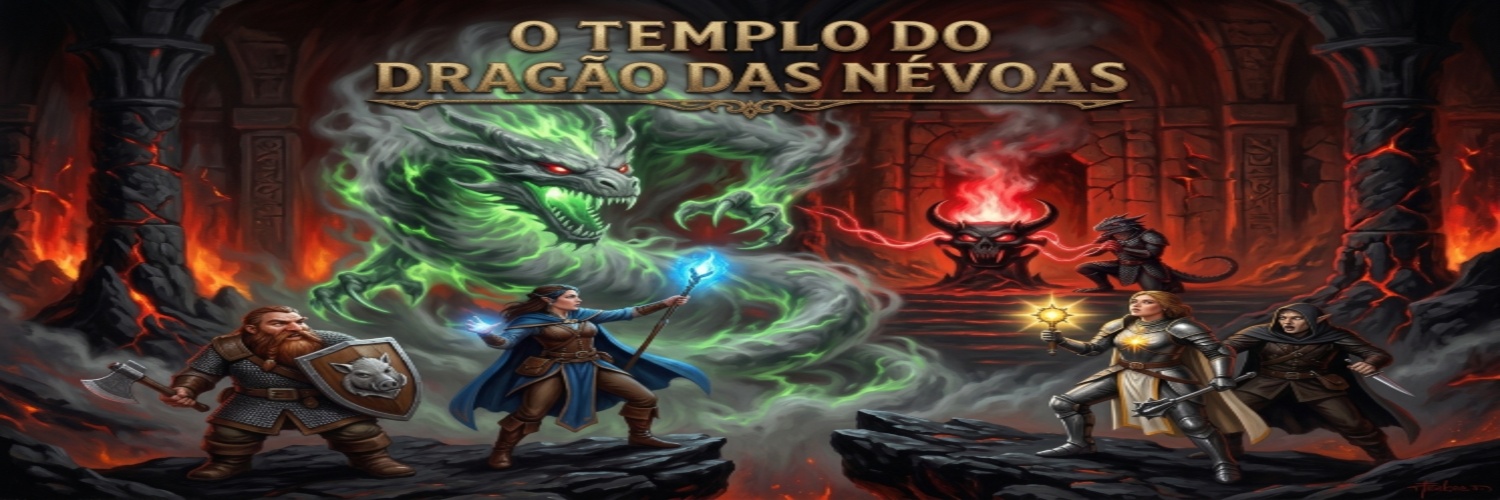 O Templo do Dragão das Névoas
