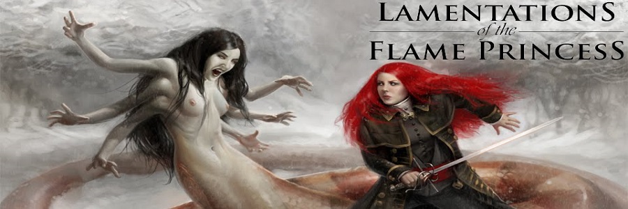 Lamentations of the Flame Princess